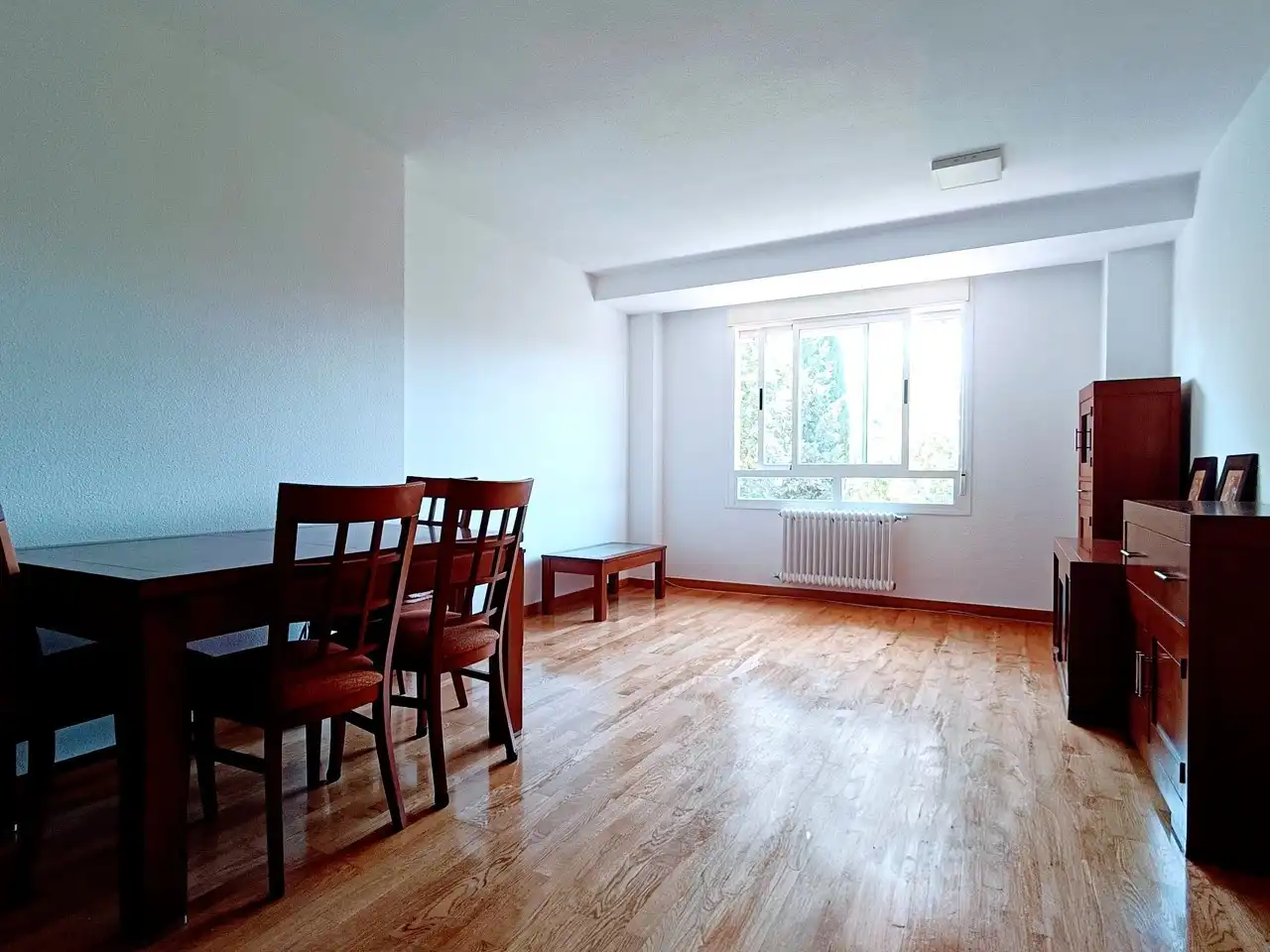 Wohnzimmer von Wohnung zur Miete in Madrid mit Klimaanlage, Heizung und Abstellraum