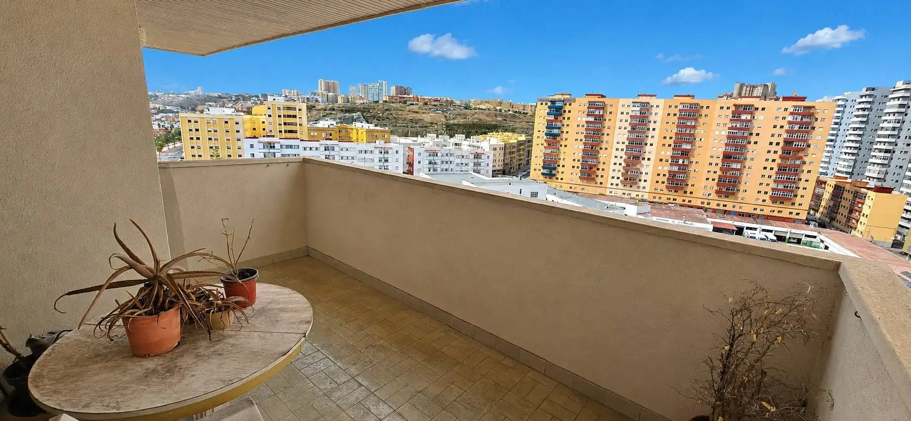 Terraza de Piso en venta en Las Palmas de Gran Canaria con Parquet y Terraza
