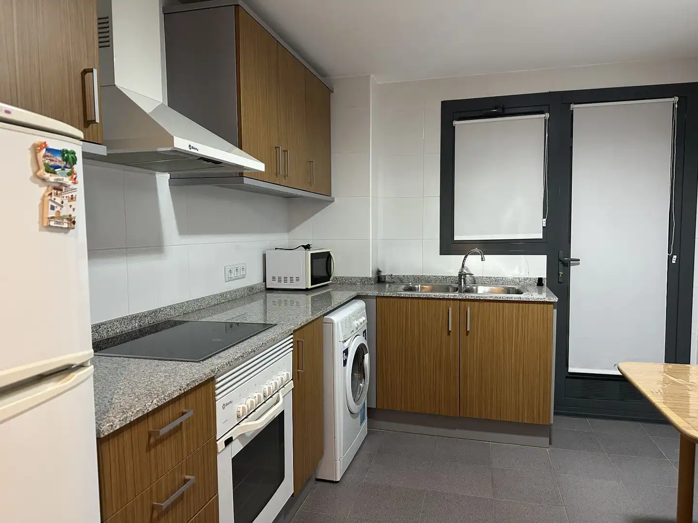 Kitchen of Flat for sale in L'Olleria  with Heating and Storage room
