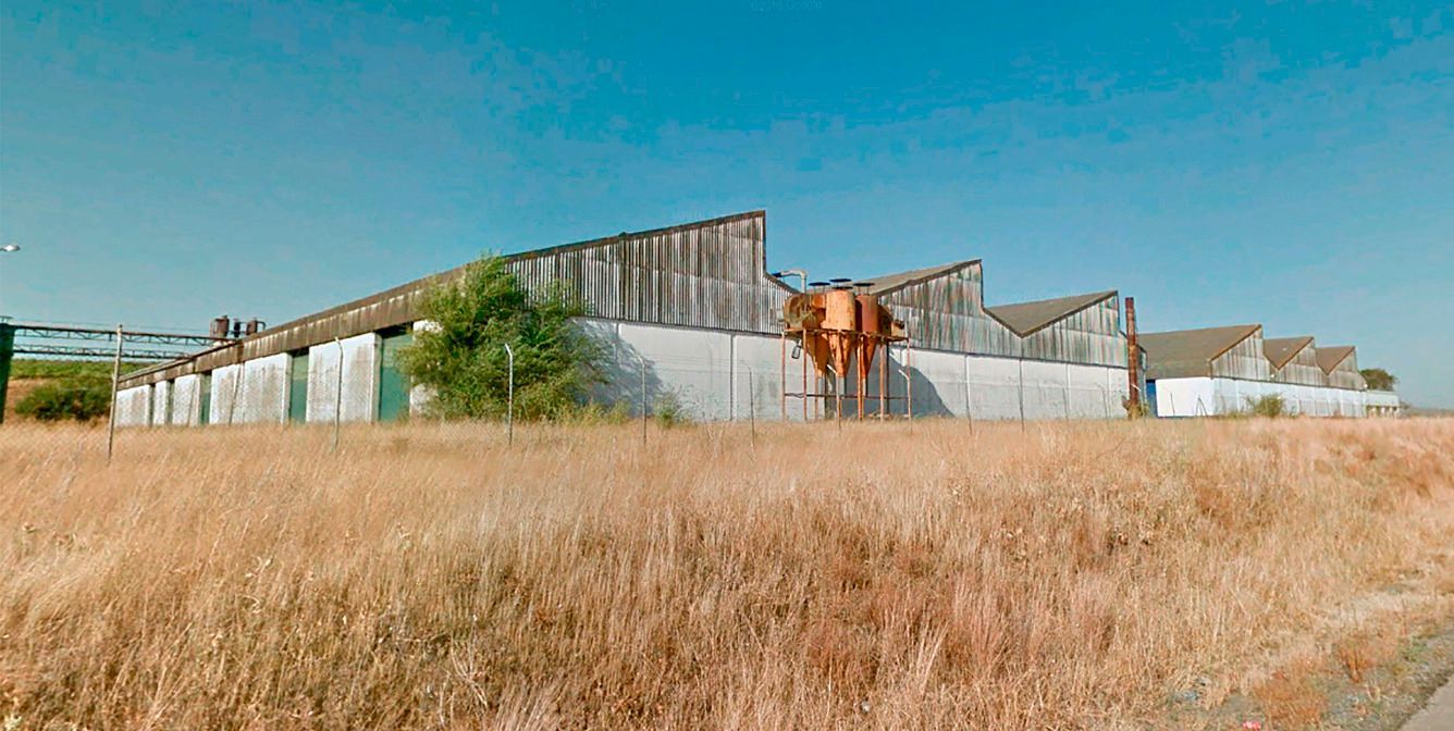 Exterior view of Industrial buildings for sale in Carmona