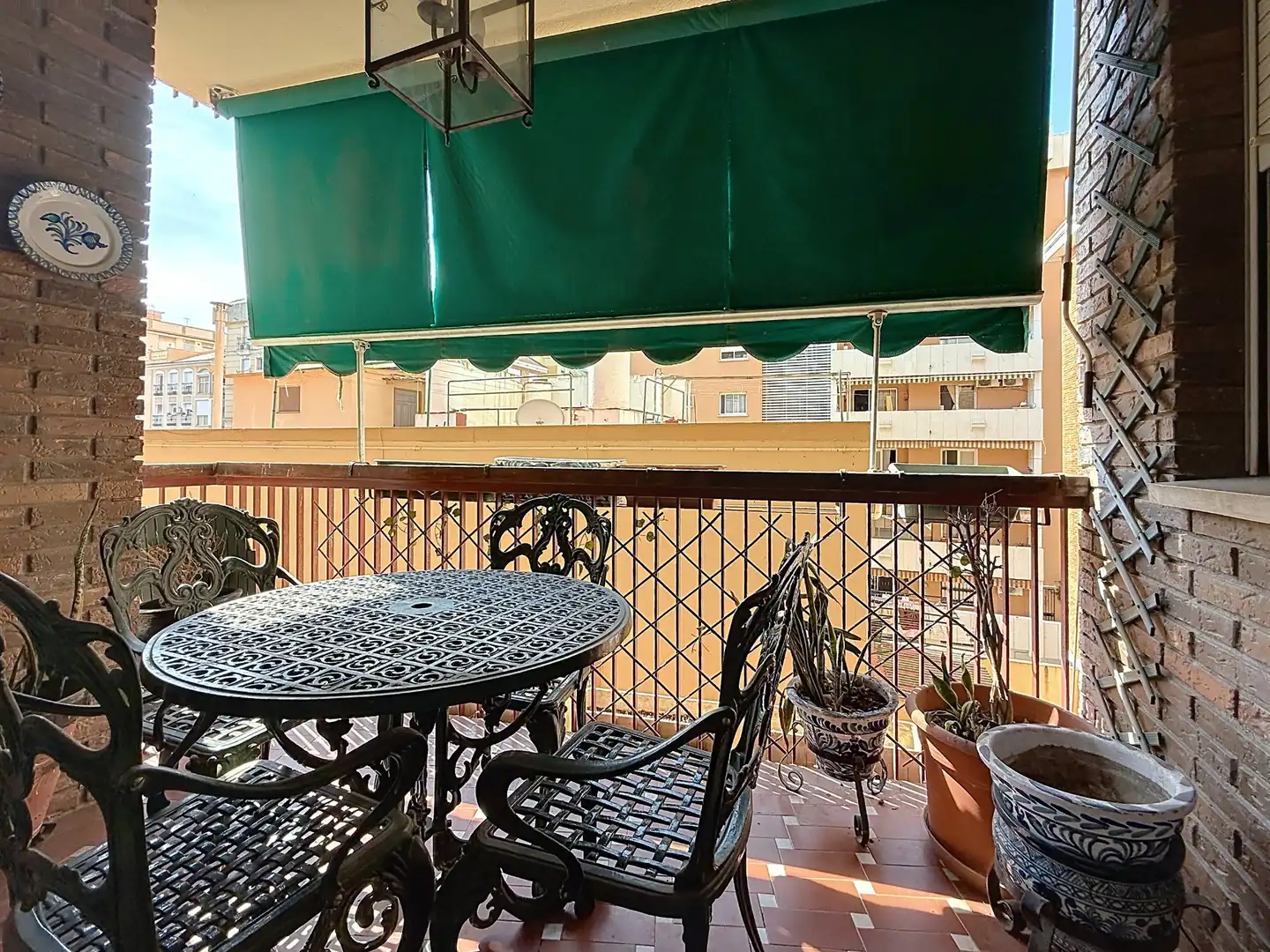 Terraza de Piso en venta en Málaga con Aire acondicionado, Terraza y Amueblado