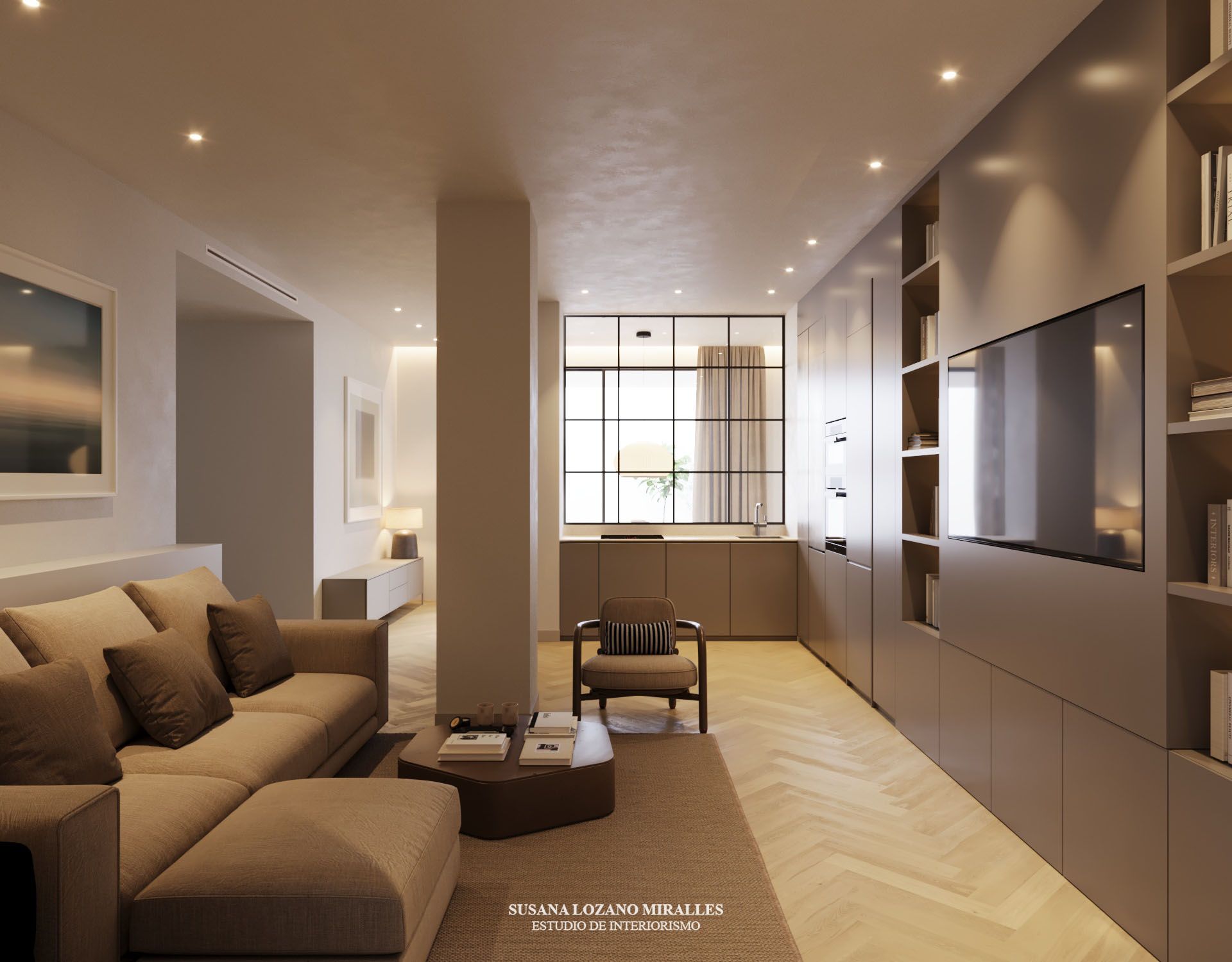 Sala d'estar de Pis en venda en  Valencia Capital amb Calefacció i Terrassa