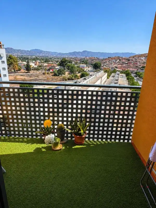 Terrassa de Pis en venda en Murcia amb Aire condicionat, Calefacció i Jardí privat