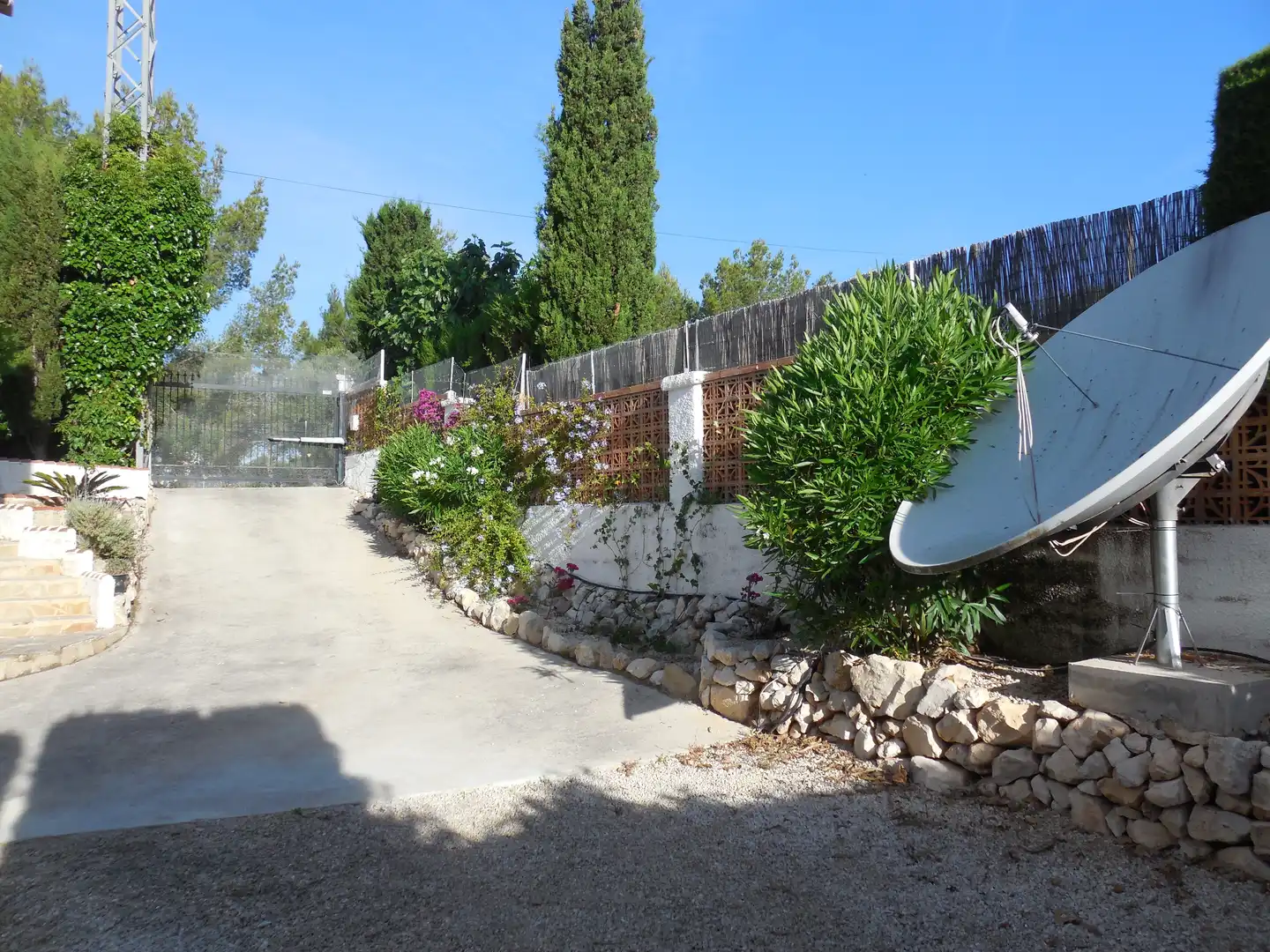 Jardí de Casa o xalet en venda en Jávea / Xàbia amb Aire condicionat, Terrassa i Piscina