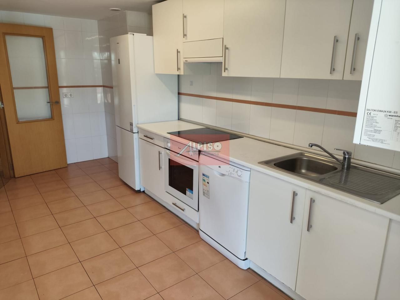 Cuina de Dúplex en venda en Ourense Capital  amb Calefacció i Terrassa