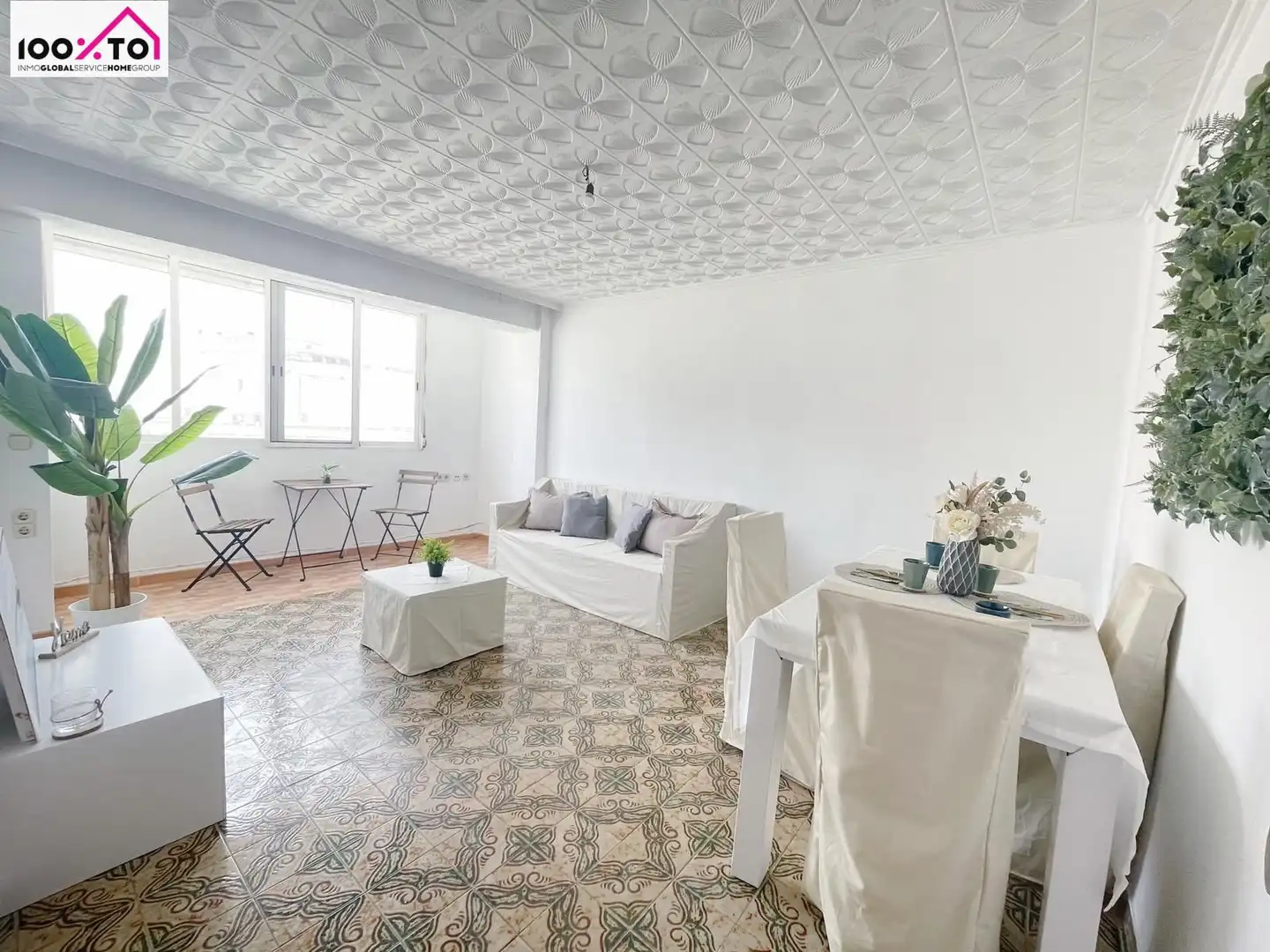 Sala d'estar de Pis en venda en Valencia