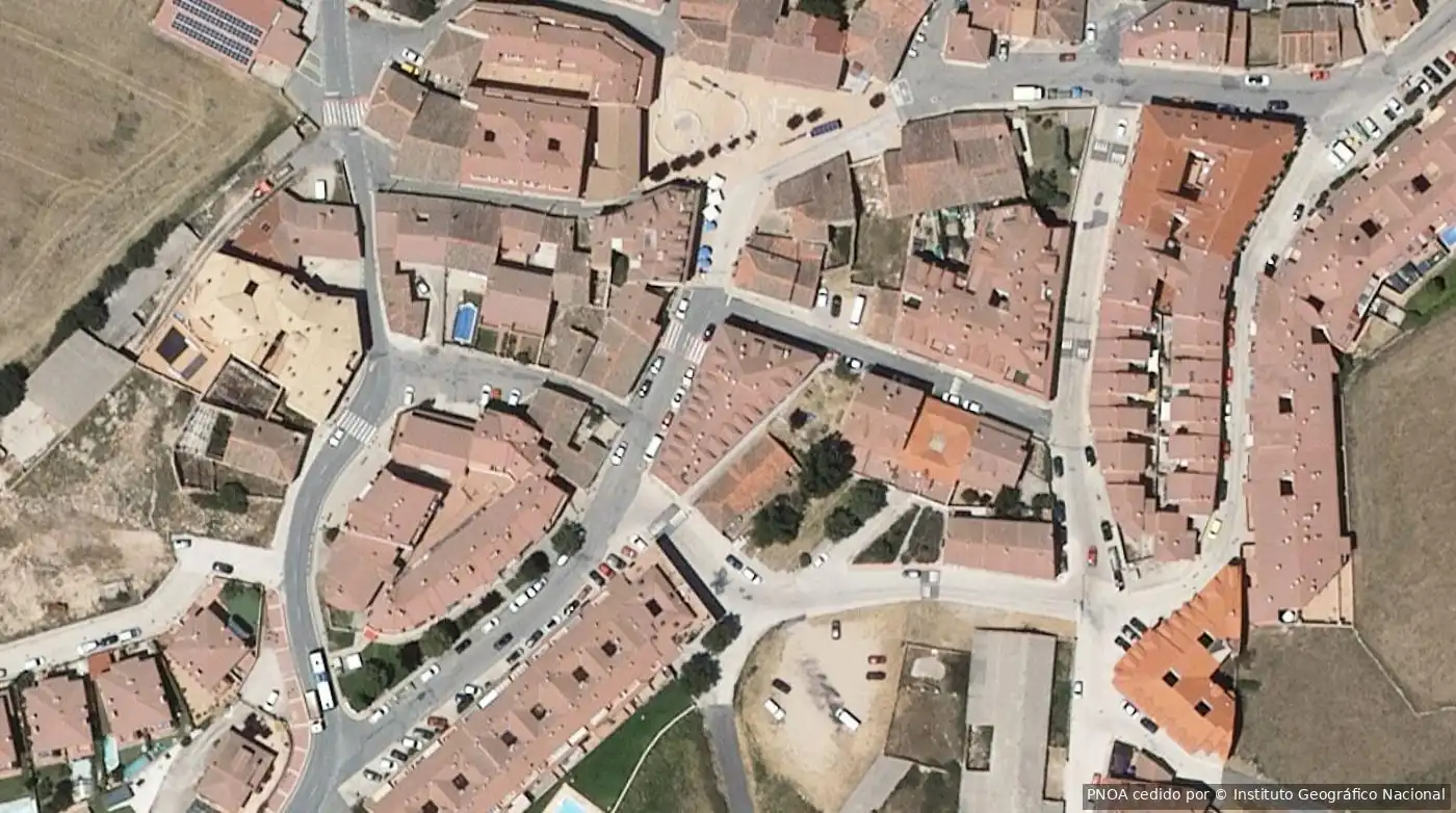 Exterior view of Flat for sale in Espirdo, Segovia