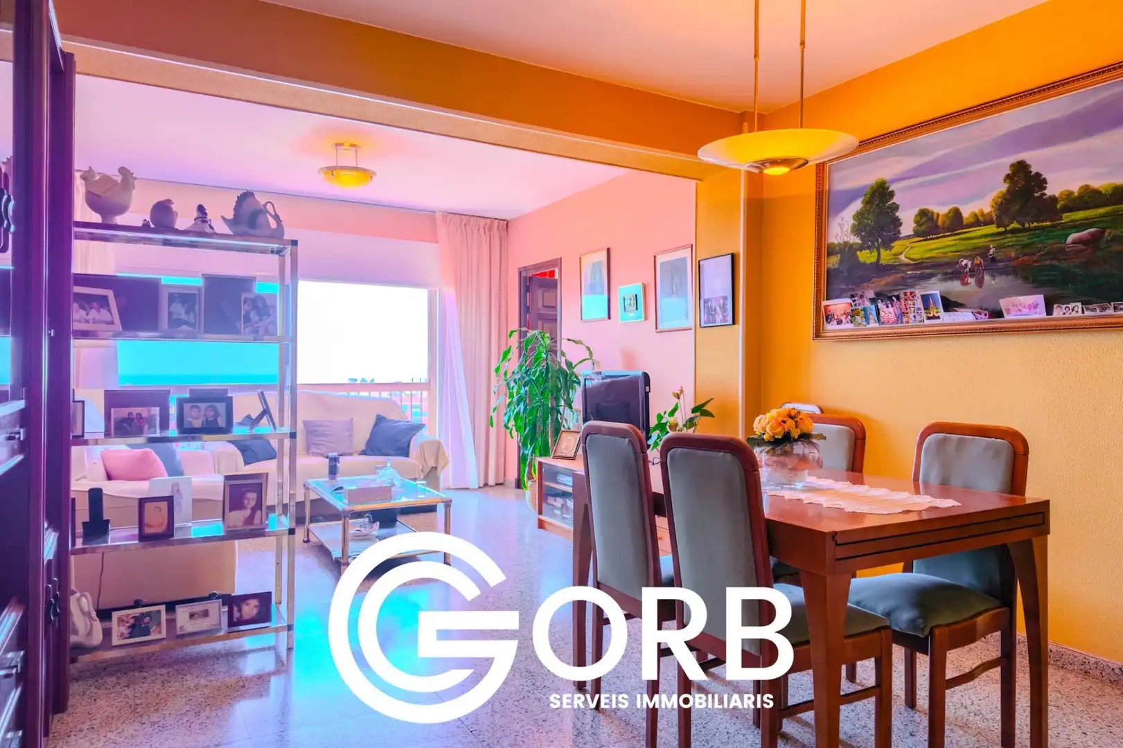 Comedor de Piso en venta en Mataró con Calefacción, Terraza y Balcón