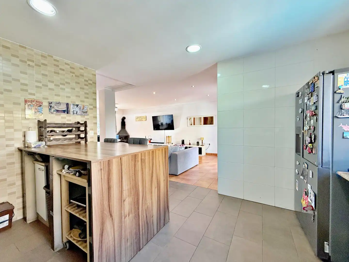 Cuina de Casa o xalet en venda en Llíria amb Aire condicionat, Jardí privat i Terrassa