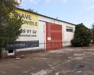 Exterior view of Industrial buildings for sale in Orgaz