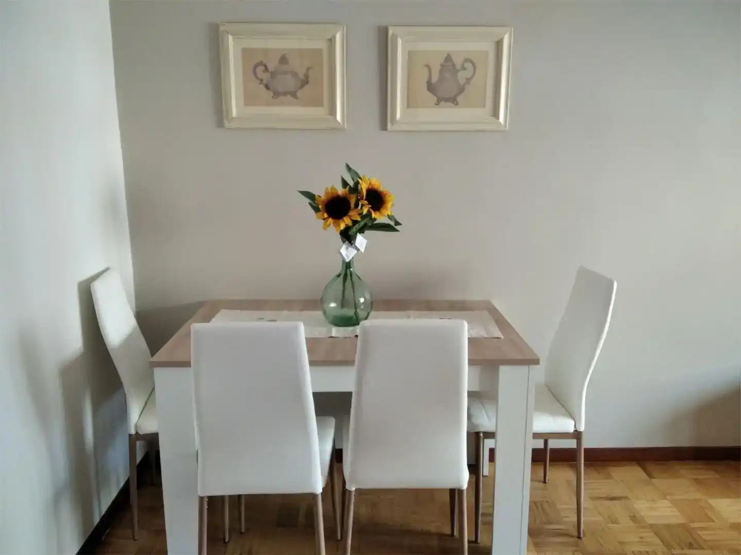Comedor de Apartamento de alquiler en Gijón 