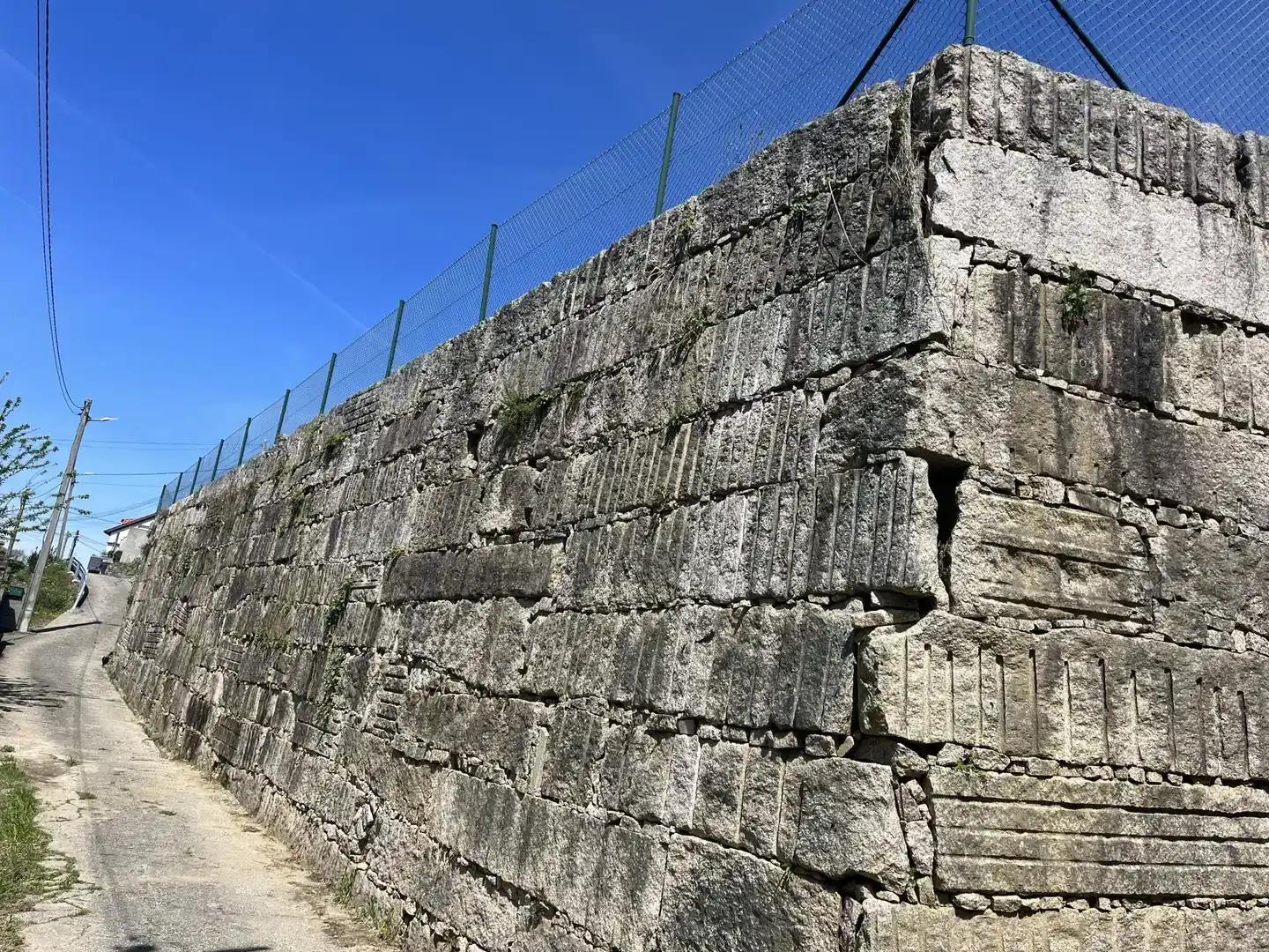 Vista exterior de Finca rústica en venda en Vigo 