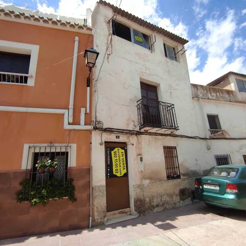 Casa adosada en Venta en C/ Vista Alegre en Cehegín