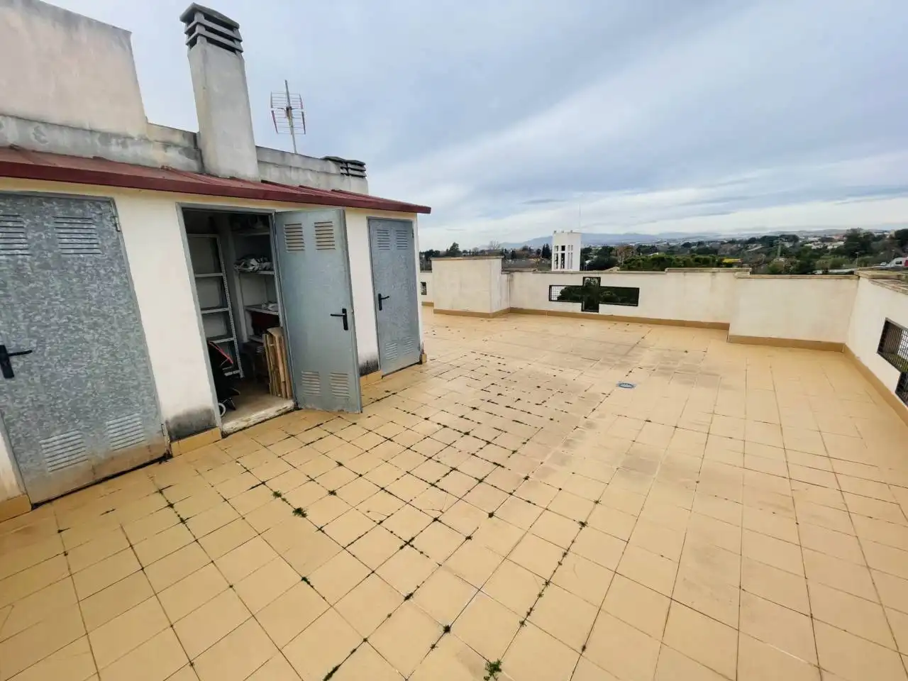 Terrace of Flat for sale in Murcia  with Air Conditioner, Storage room and Balcony