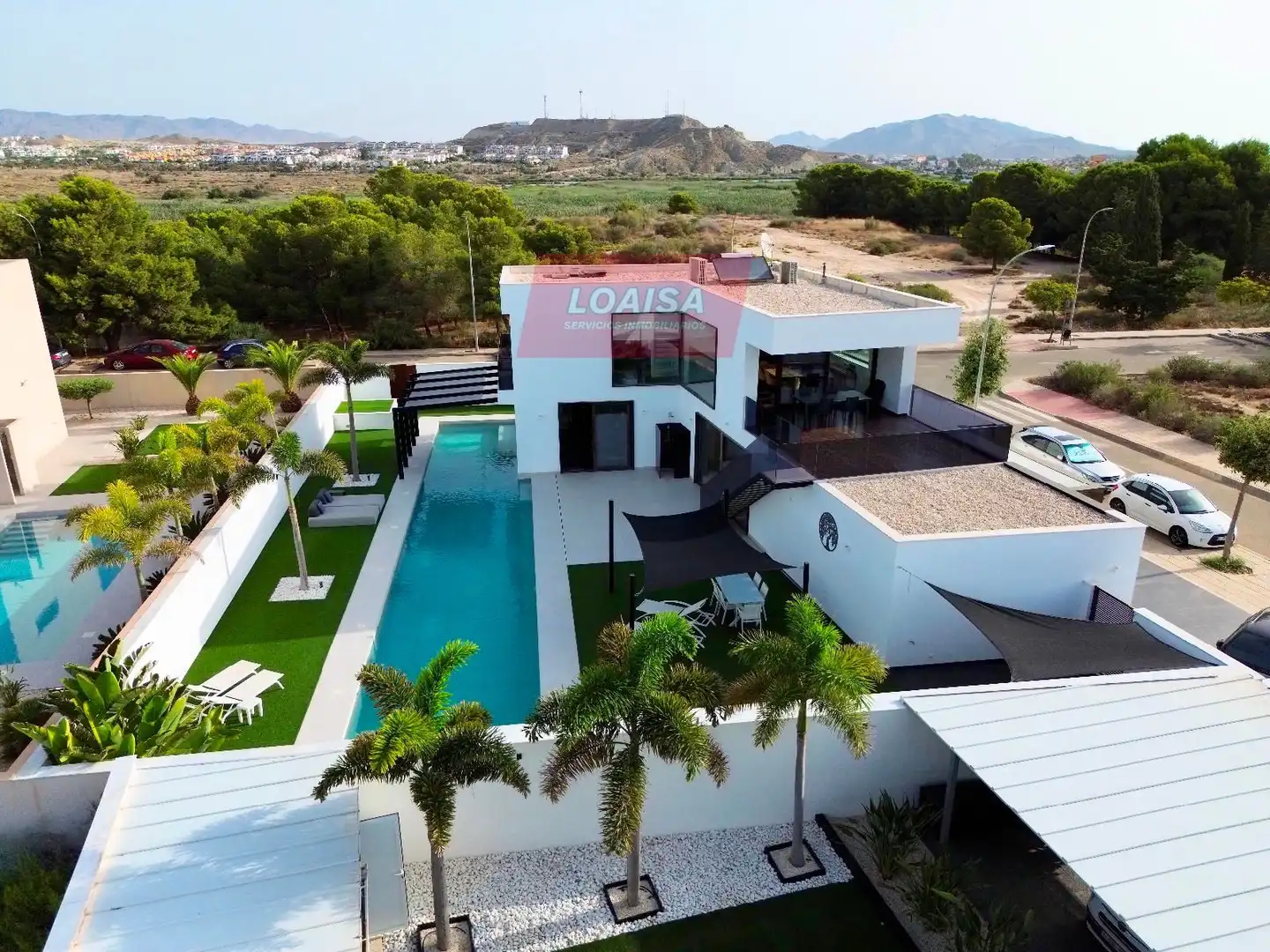 Exterior view of Houses for sale in Vera  with Air Conditioner, Heating and Terrace