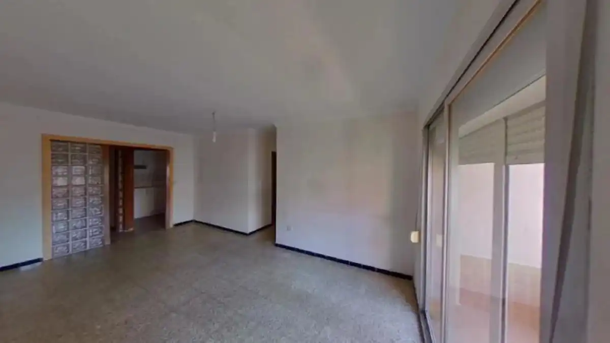 Sala d'estar de Pis en venda en Salt