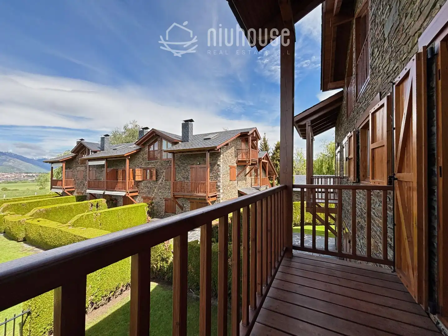 Terraza de Dúplex en venta en Palau - de - Cerdagne