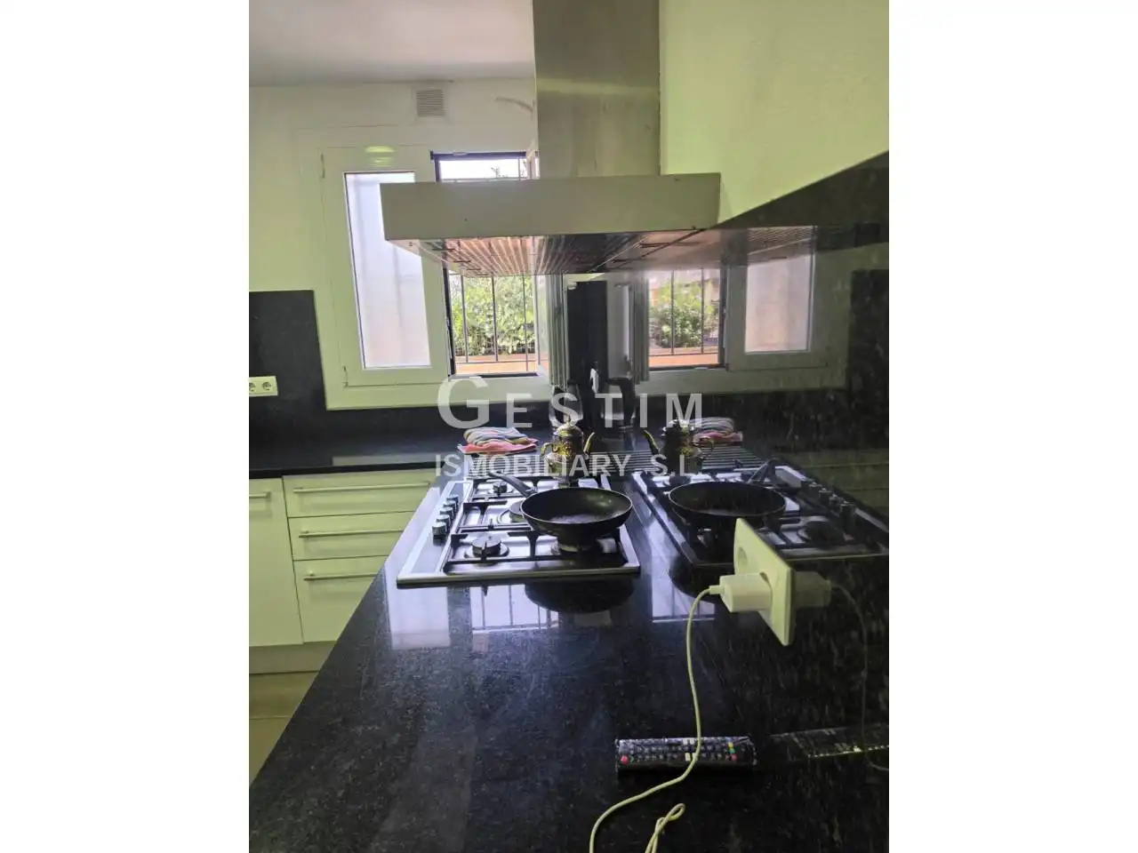 Cocina de Piso en venta en Vic con Calefacción, Trastero y Balcón
