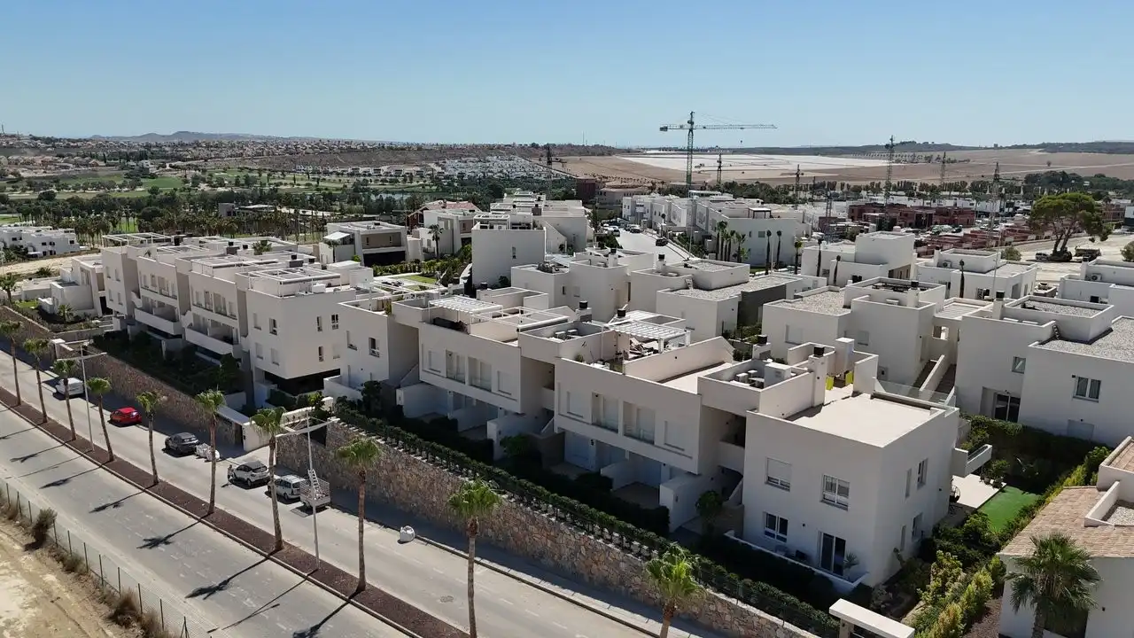 Vista exterior de Apartament en venda en Algorfa