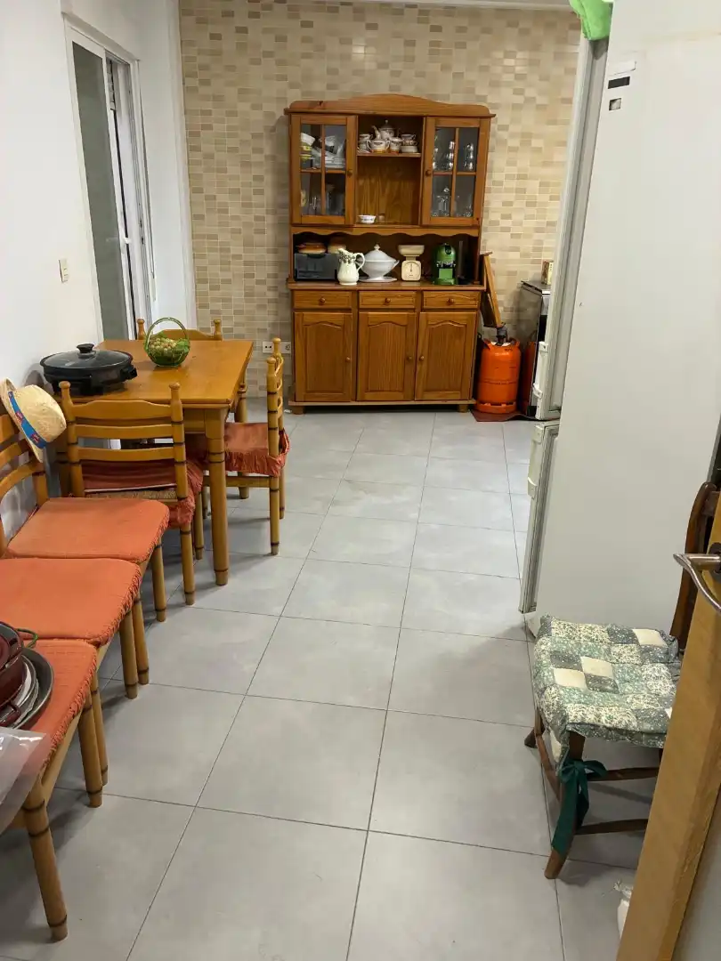 Kitchen of Flat for sale in Aspe  with Air Conditioner, Furnished and Balcony
