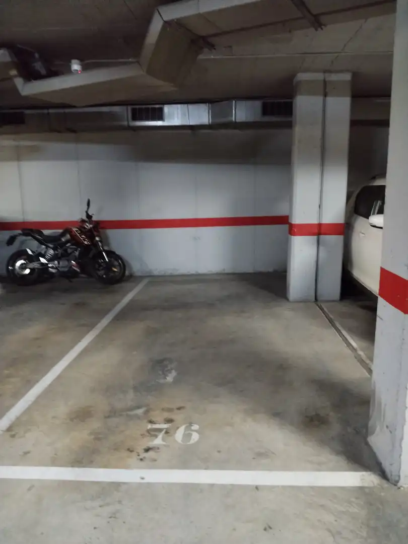 Parking de Garaje de alquiler en Mercat