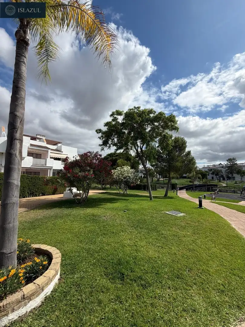 Garden of Attic for sale in Islantilla  with Air Conditioner, Heating and Terrace