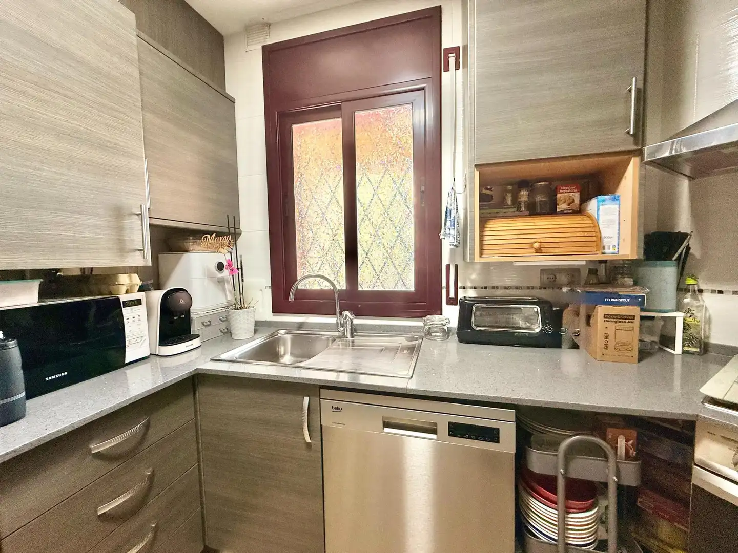 Cocina de Piso en venta en Palafolls con Terraza