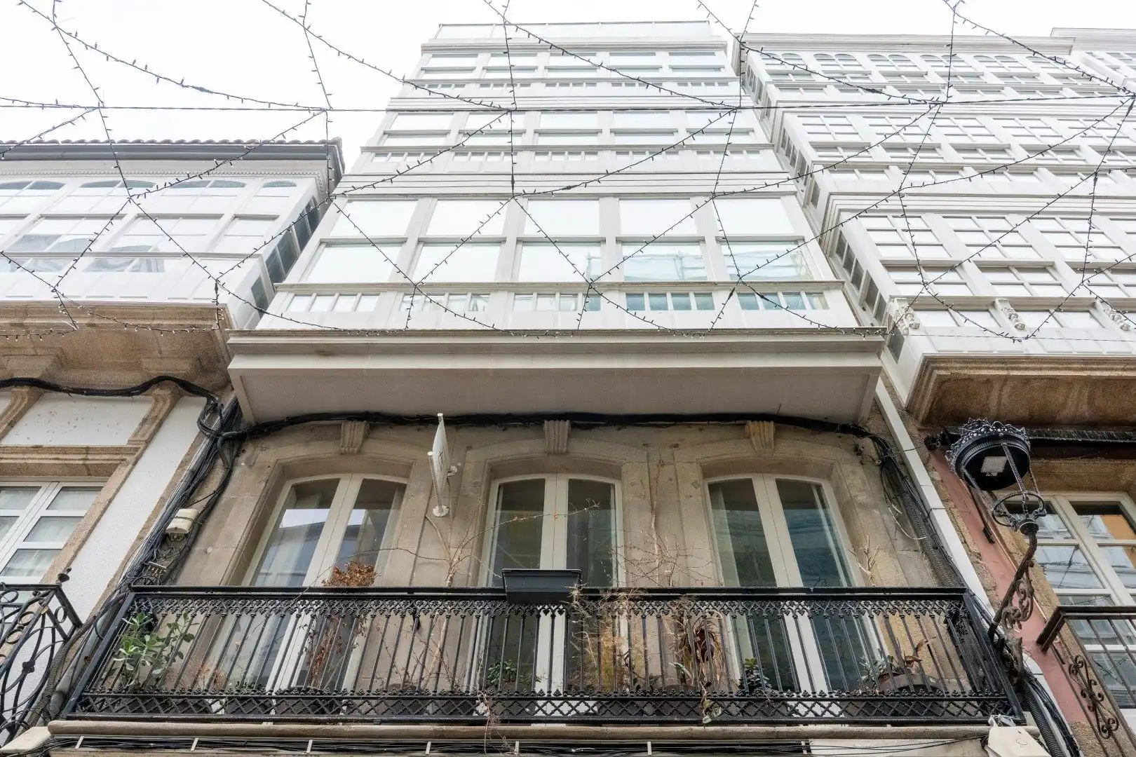Vista exterior de Pis en venda en A Coruña Capital  amb Calefacció