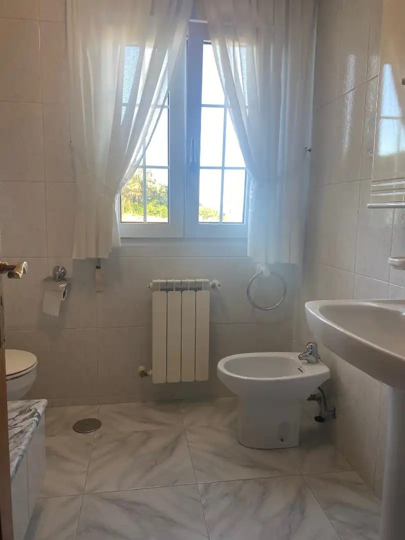 Baño de Casa o chalet en venta en Dodro con Calefacción, Jardín privado y Parquet