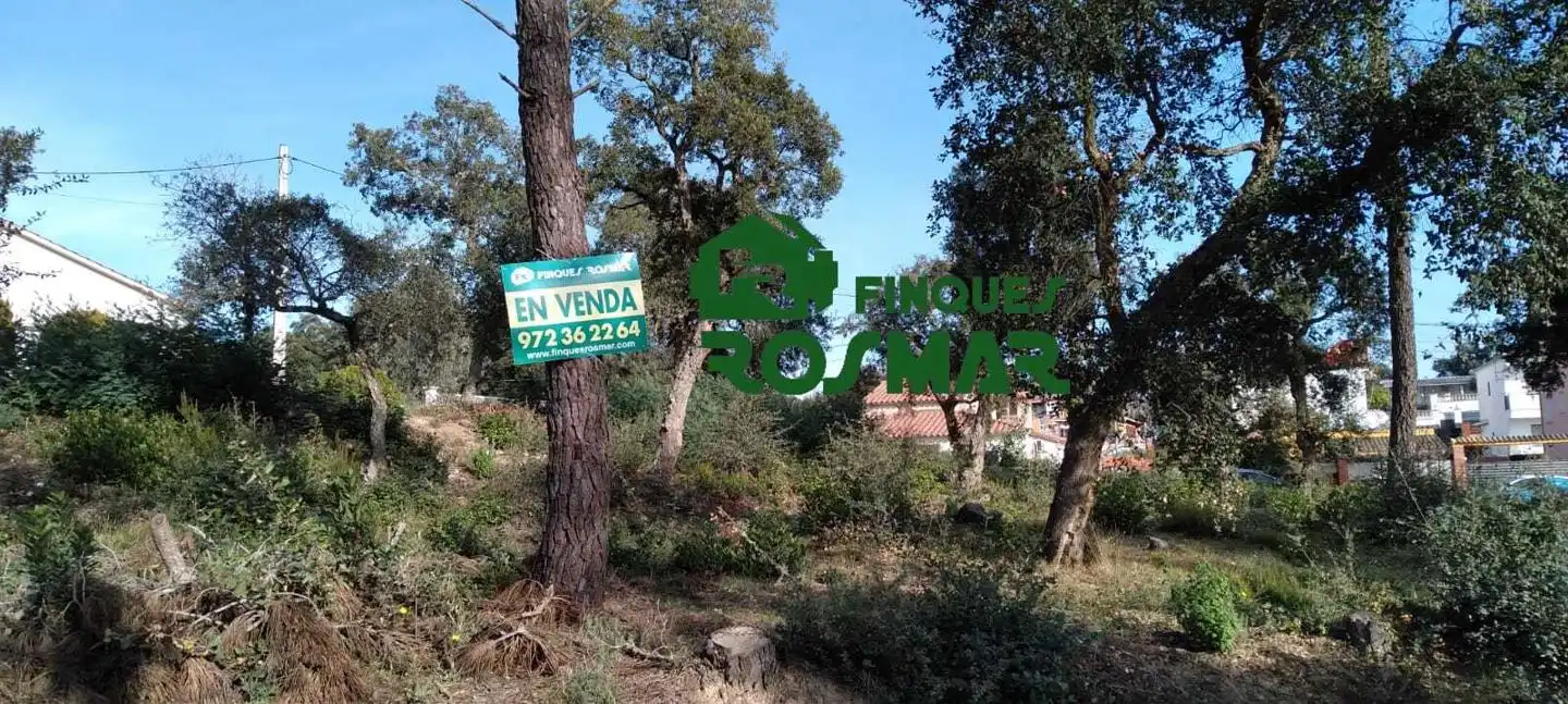 Terreny rústic en venda a Lloret Residencial - Montlloret