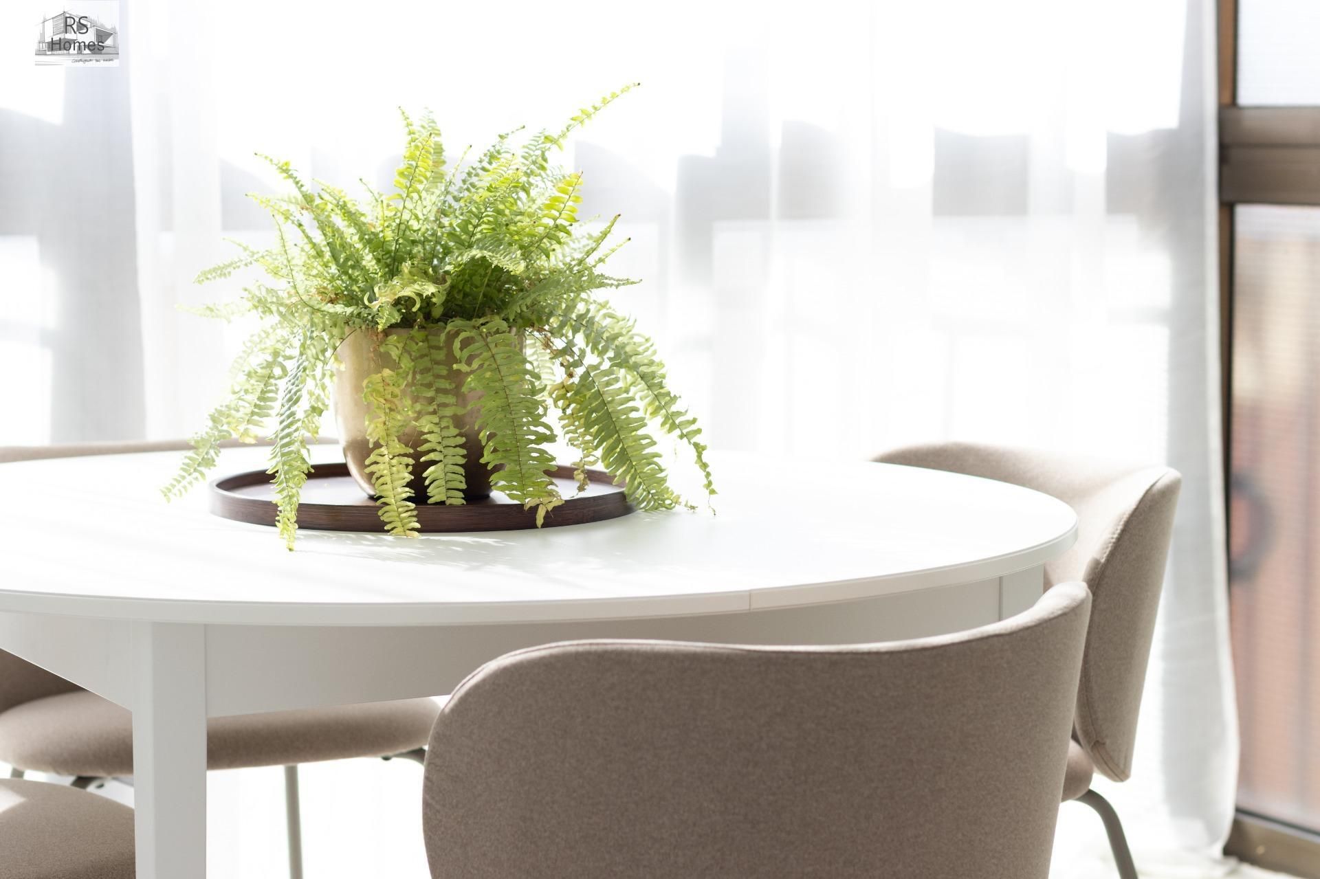 Dining room of Flat for sale in L'Eliana  with Air Conditioner and Furnished