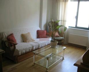 Sala d'estar de Apartament de lloguer en Salamanca Capital amb Calefacció i Moblat