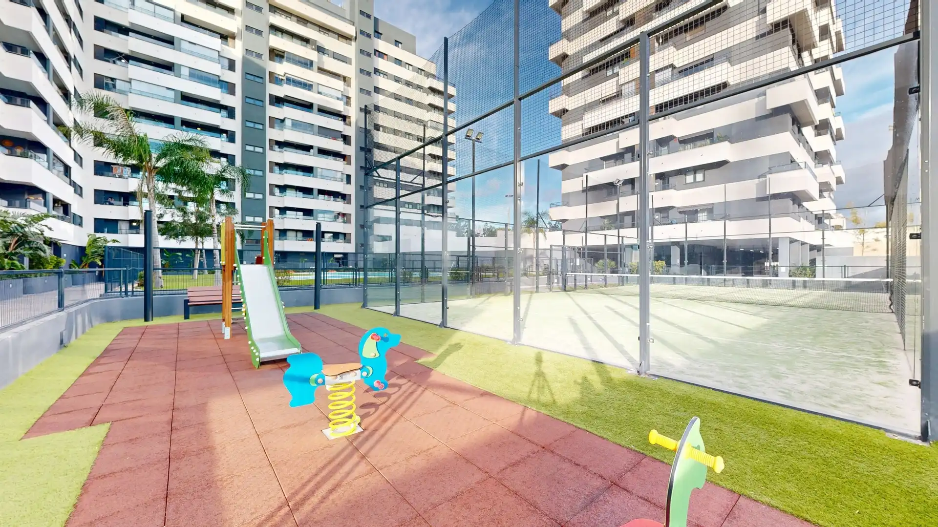 Terrassa de Pis en venda en Valencia amb Aire condicionat, Jardí privat i Terrassa