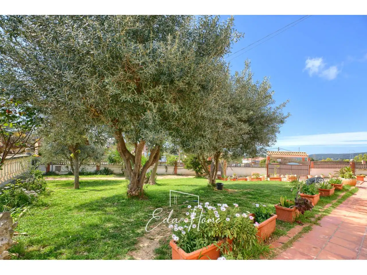 Jardín de Casa o chalet en venta en Canyelles con Aire acondicionado, Calefacción y Jardín privado