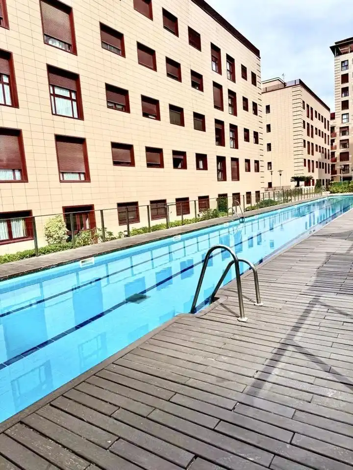 Swimming pool of Garage for sale in Sevilla