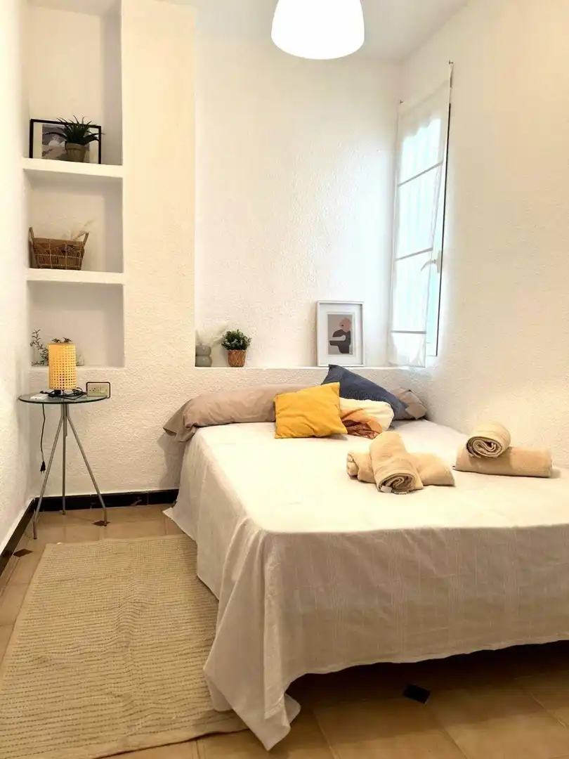 Habitación de Planta baja de alquiler en Puçol con Aire acondicionado, Calefacción y Jardín privado