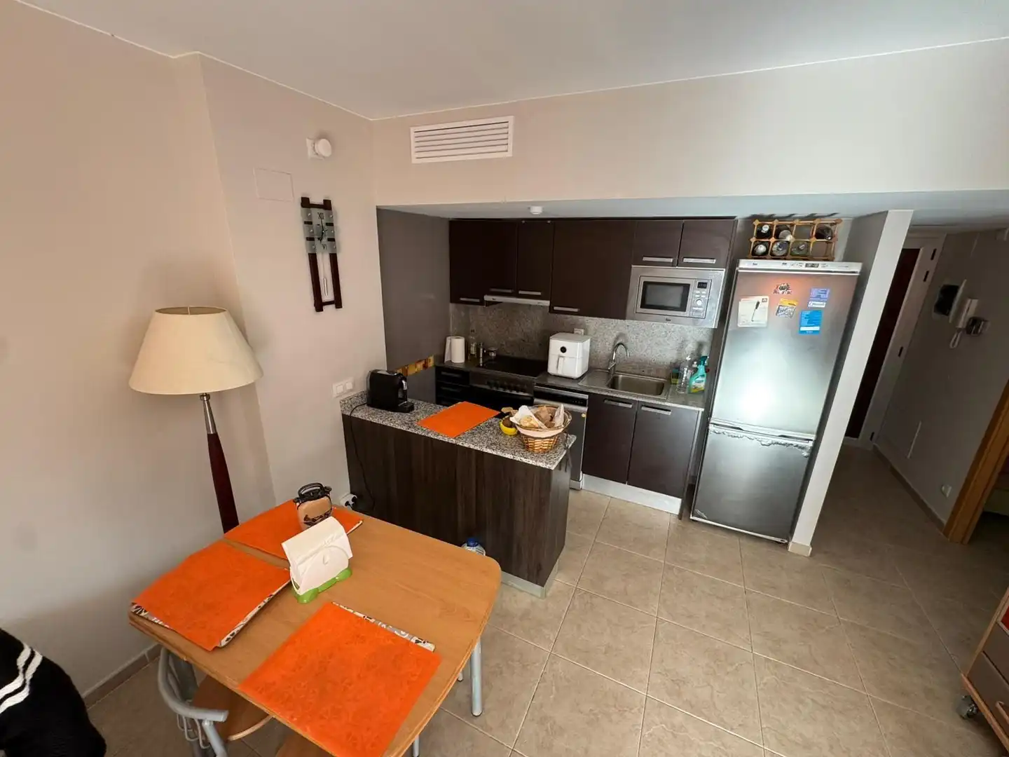 Cocina de Apartamento en venta en Roses con Aire acondicionado, Calefacción y Terraza