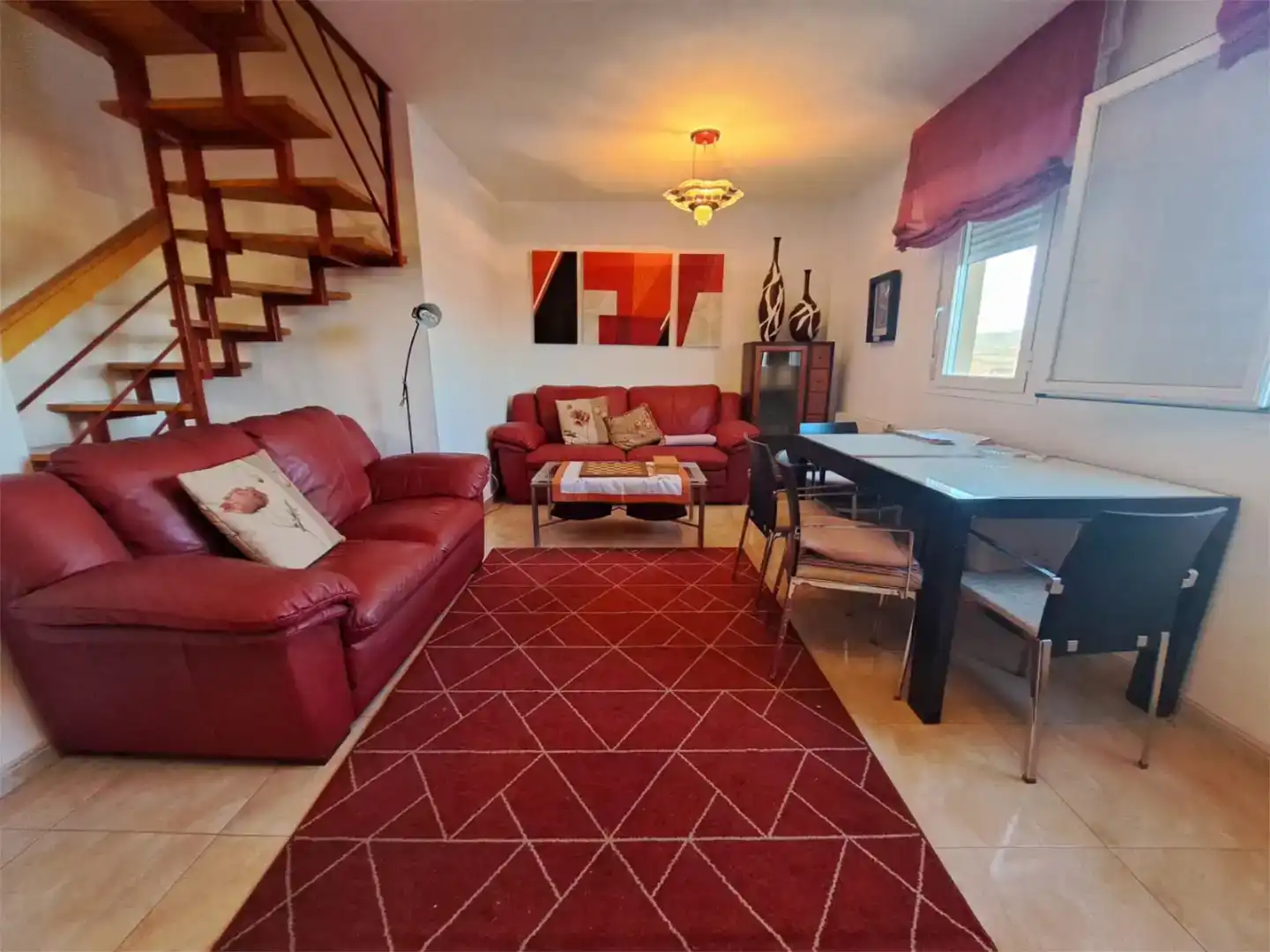 Sala d'estar de Dúplex en venda en Calatayud amb Aire condicionat i Moblat
