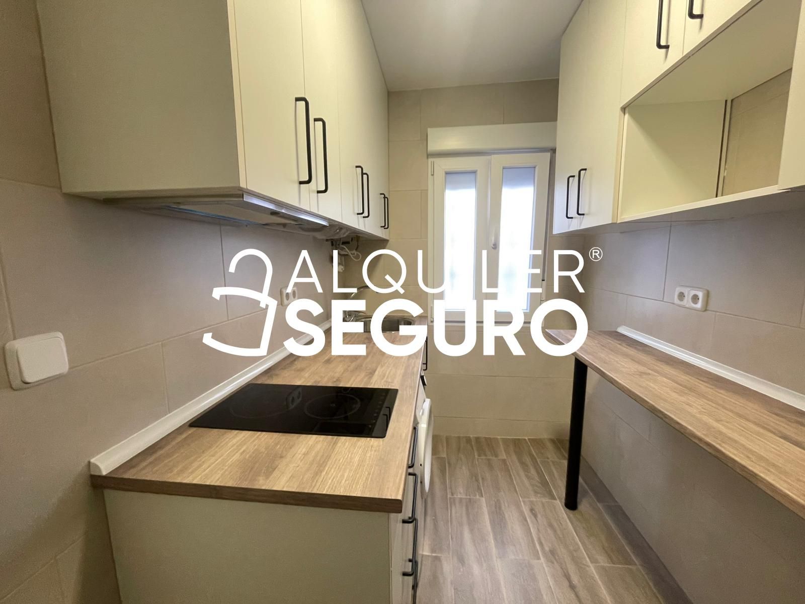 Kitchen of Flat to rent in  Madrid Capital
