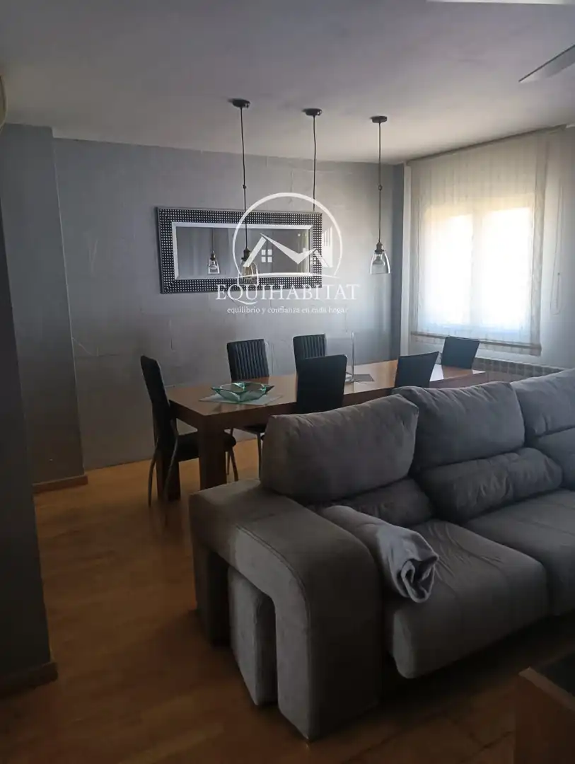 Comedor de Casa adosada en venta en Alcarràs con Aire acondicionado, Terraza y Trastero