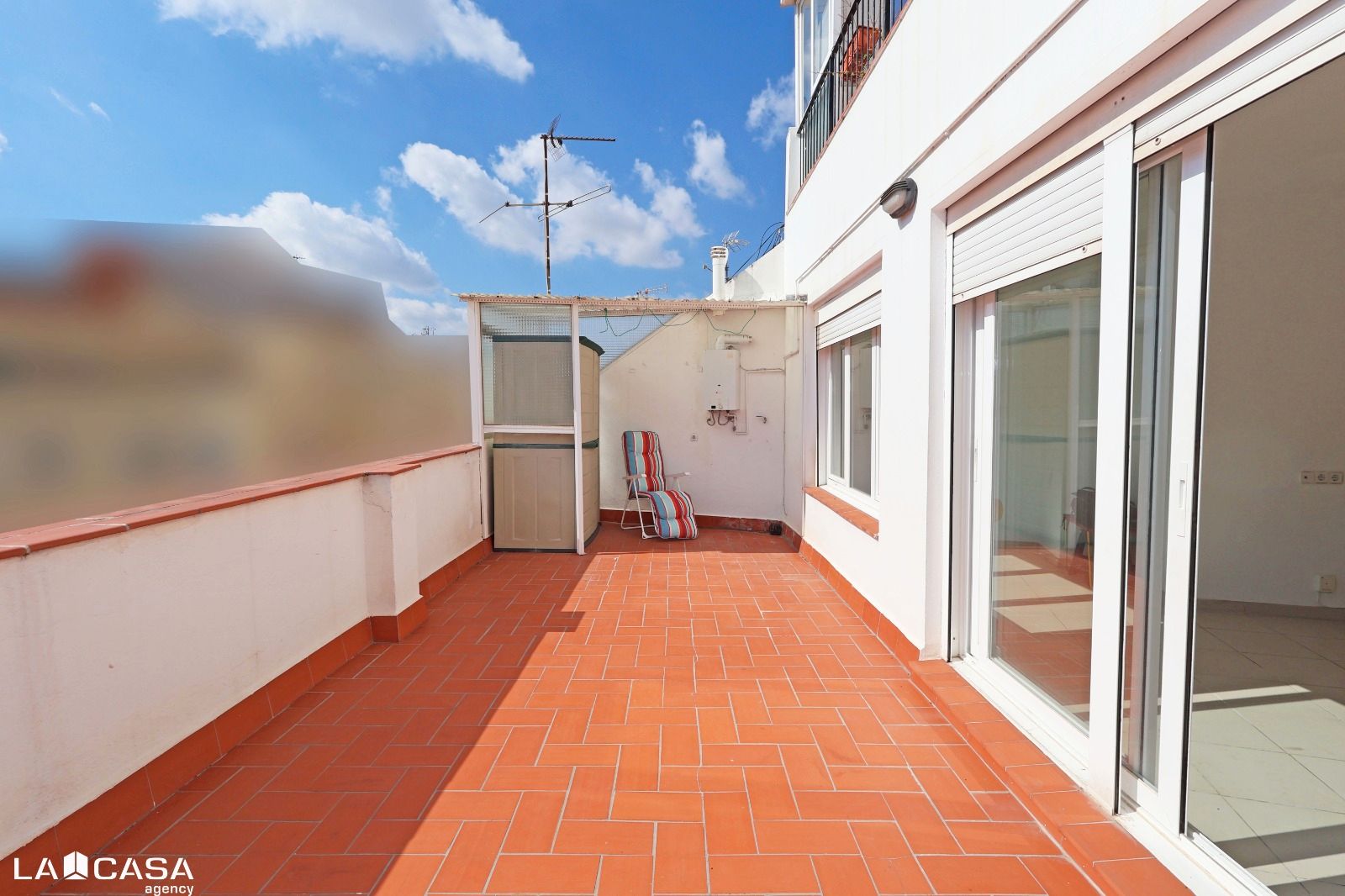 Terrassa de Àtic en venda en  Barcelona Capital amb Terrassa