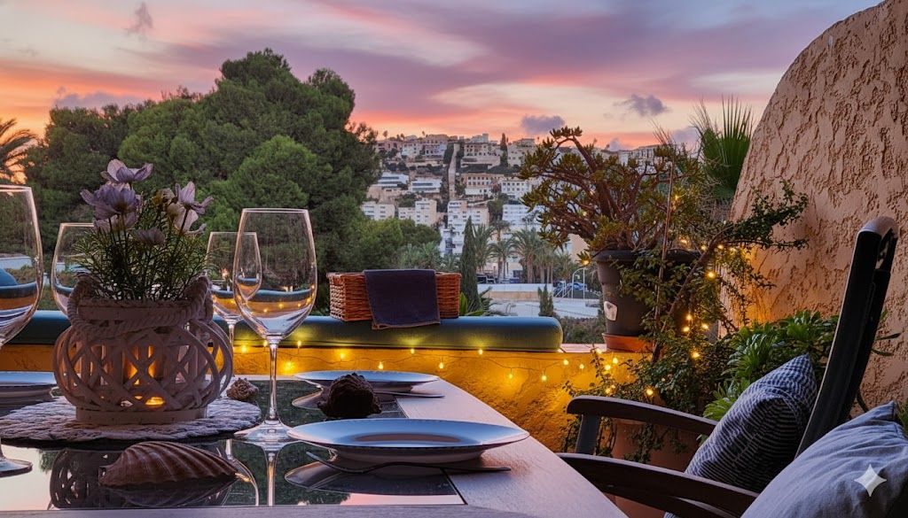 Terrassa de Planta baixa en venda en Calvià amb Aire condicionat i Moblat