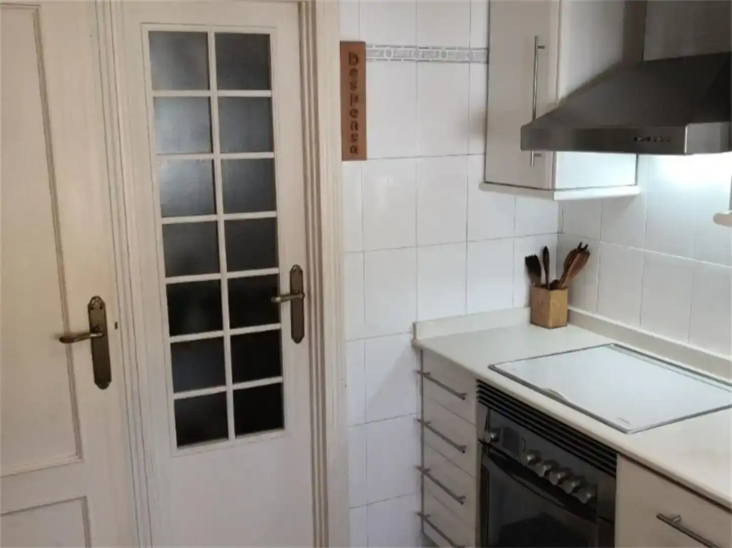 Cocina de Casa o chalet en venta en Baza con Jardín privado y Trastero