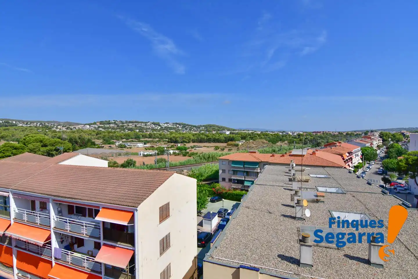 Terrasse von Wohnung zum Verkauf in El Vendrell mit Terrasse