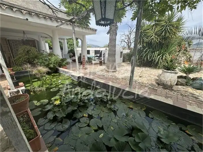Garden of Country homes for sale in Fuente-Tójar  with Air Conditioner, Terrace and Storage room