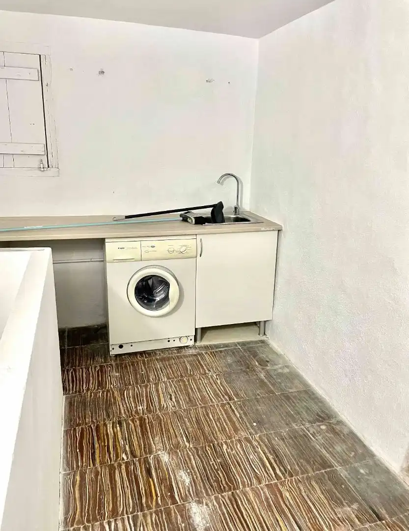 Cuina de Pis per a compartir en Sueca amb Aire condicionat, Moblat i Forn