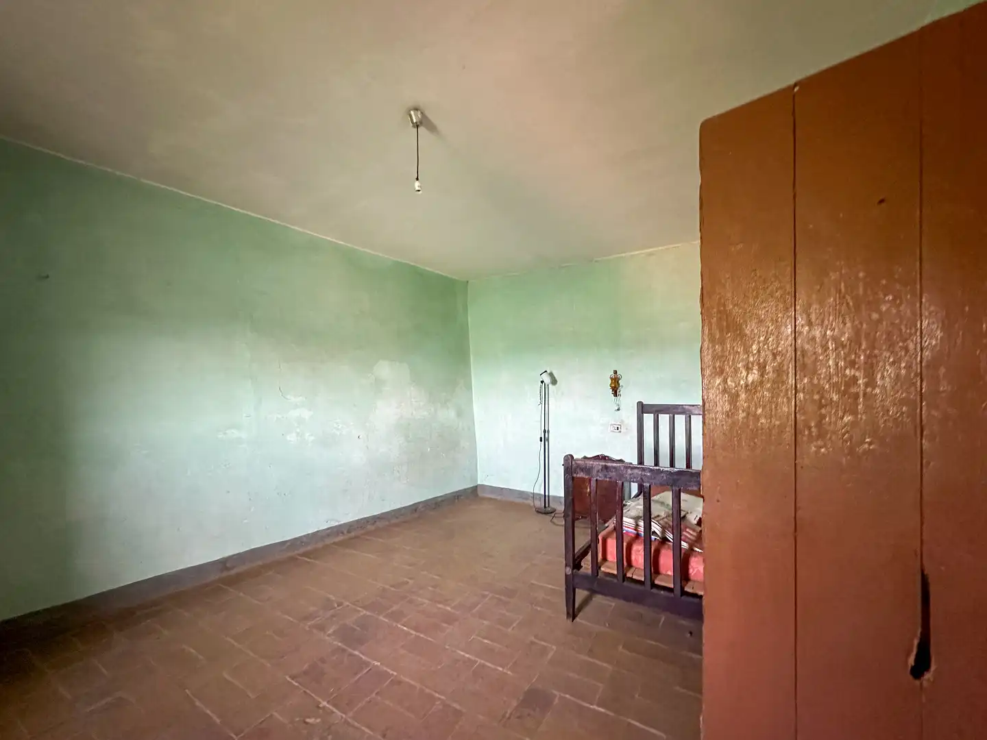 Habitación de Finca rústica en venta en Vall-llobrega con Jardín privado