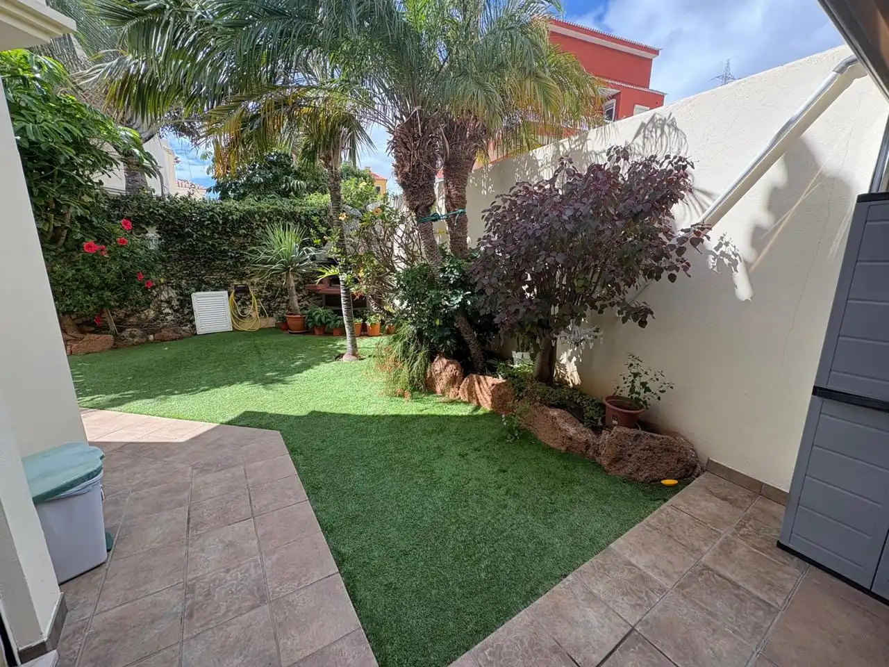 Garden of Houses for sale in Candelaria