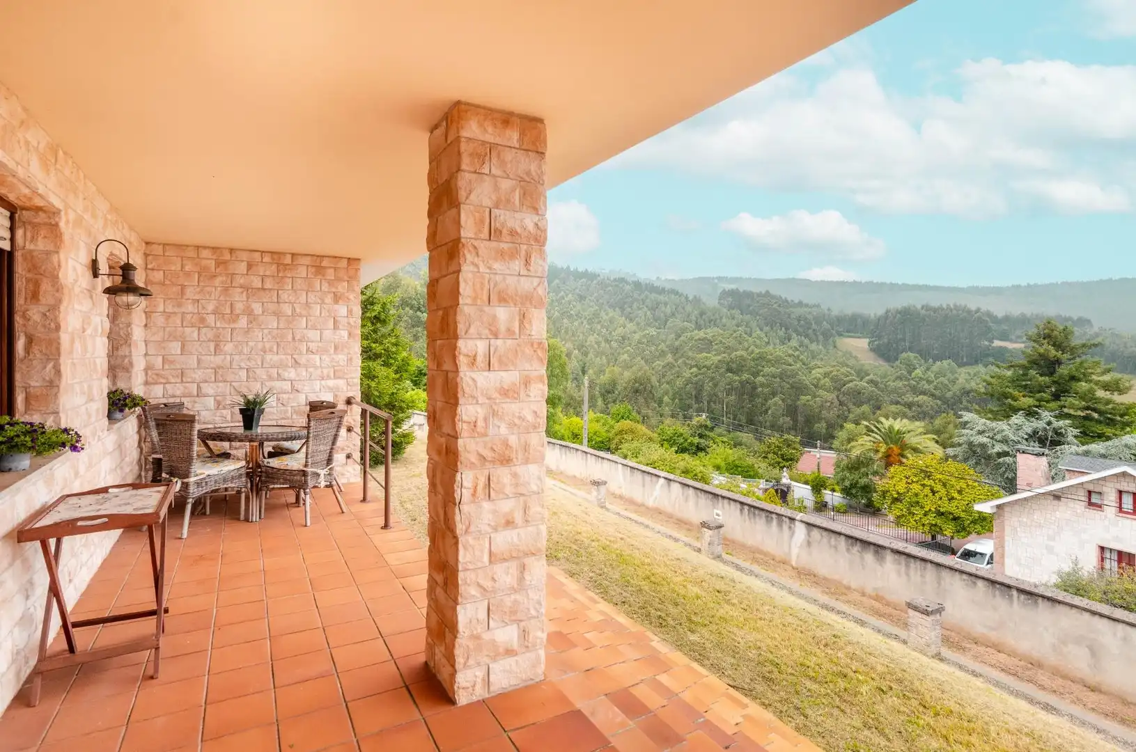 Terraza de Casa o chalet en venta en Pravia con Calefacción, Jardín privado y Parquet
