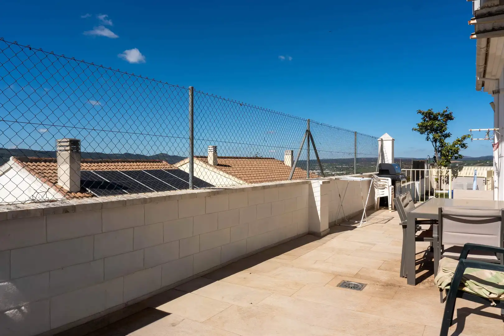 Terraza de Casa o chalet en venta en Ronda con Aire acondicionado, Calefacción y Jardín privado